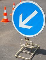 Panneau de signalisation 